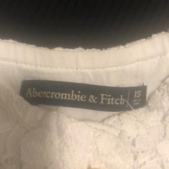 Abercrombie & Fitch White Dress - Picture 4 of 4